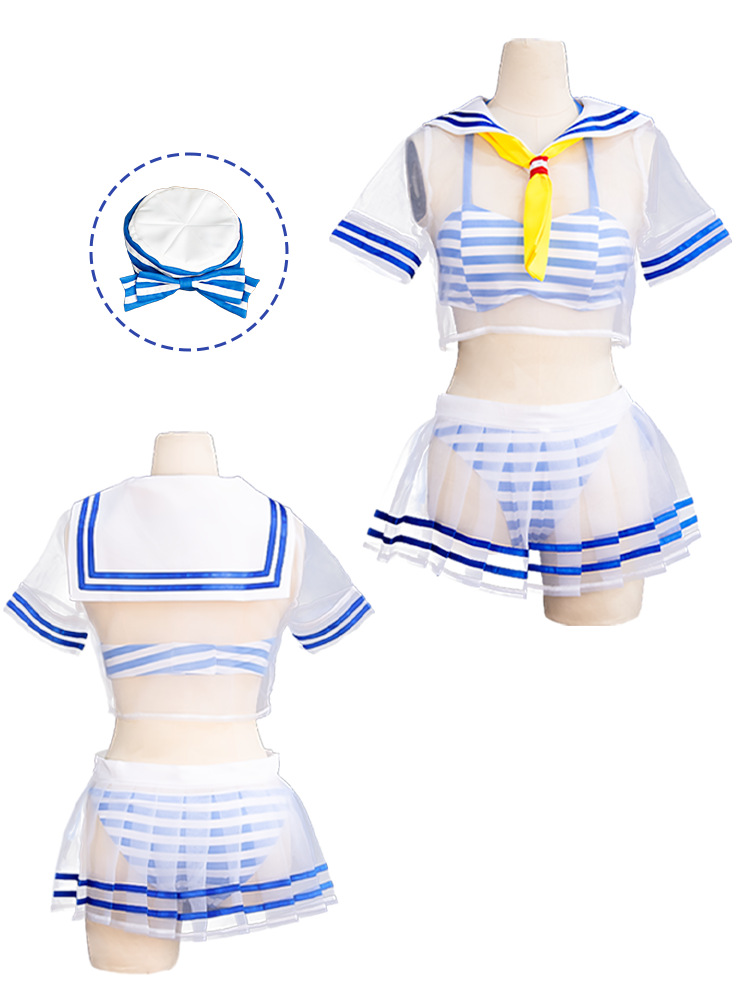 Kostium Cosplay Re:Zero Rem -  – Anime Cosplay Rem recenzja i cena