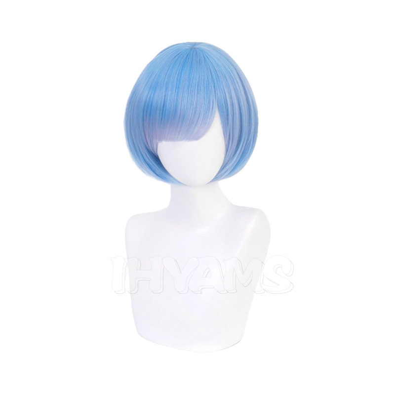 Peruka Cosplay Anime Re:Zero - – Anime Cosplay Rem recenzja i cena