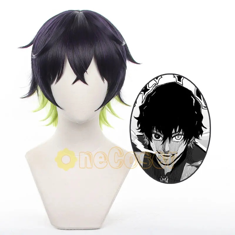 f,5.g'6\j/8, Anime Blue Lock O – Anime Cosplay Blue Hair recenzja i cena