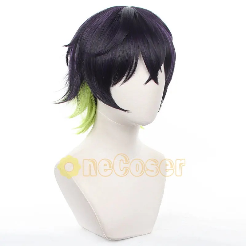 f,5.g'6\j/8, Anime Blue Lock O – Anime Cosplay Blue Hair recenzja i cena