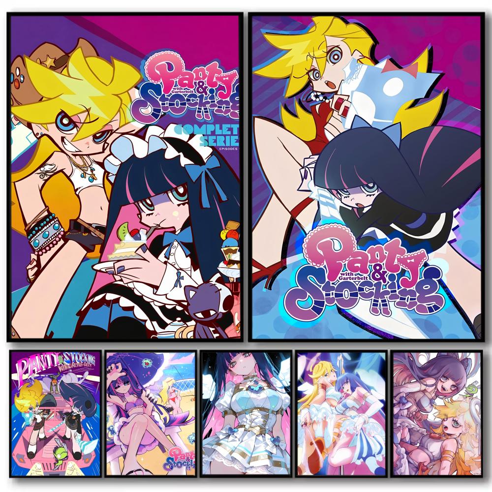Anime P-Panty S-Stocking Garte – Anime Cosplay Wallpaper recenzja i cena