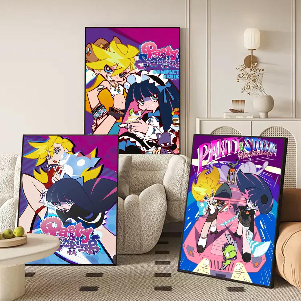 Anime P-Panty S-Stocking Garte – Anime Cosplay Wallpaper recenzja i cena