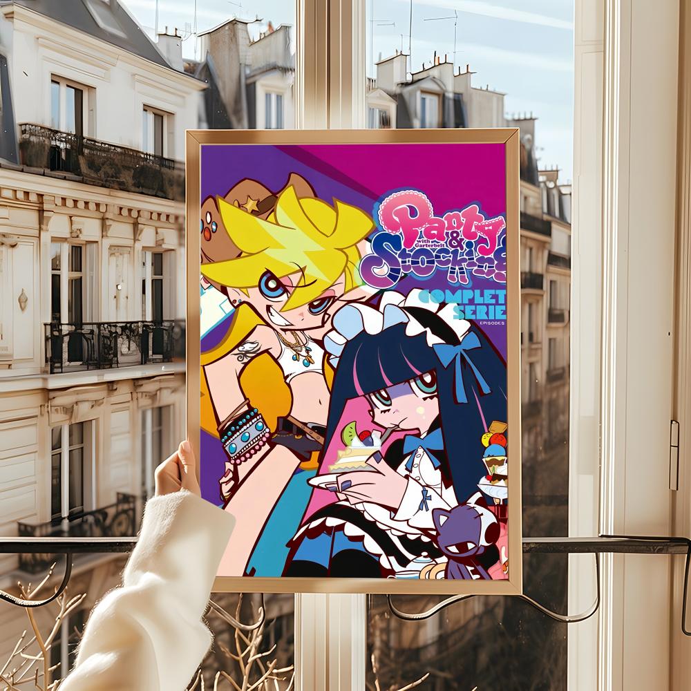 Anime P-Panty S-Stocking Garte – Anime Cosplay Wallpaper recenzja i cena