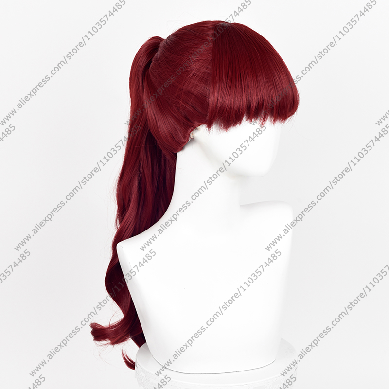 Anime Kasumi Yoshizawa peruka  – Anime Cosplay Red Hair recenzja i cena