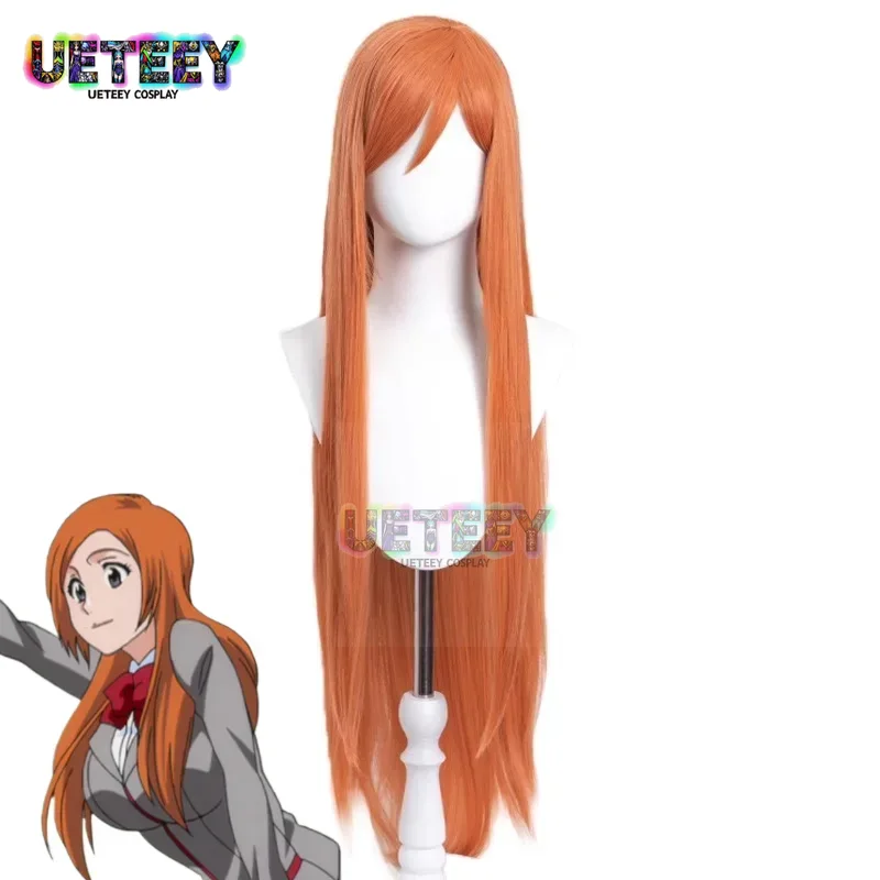 UETEEY COS Anime Bleach Inoue  – Anime Cosplay Orange Hair recenzja i cena
