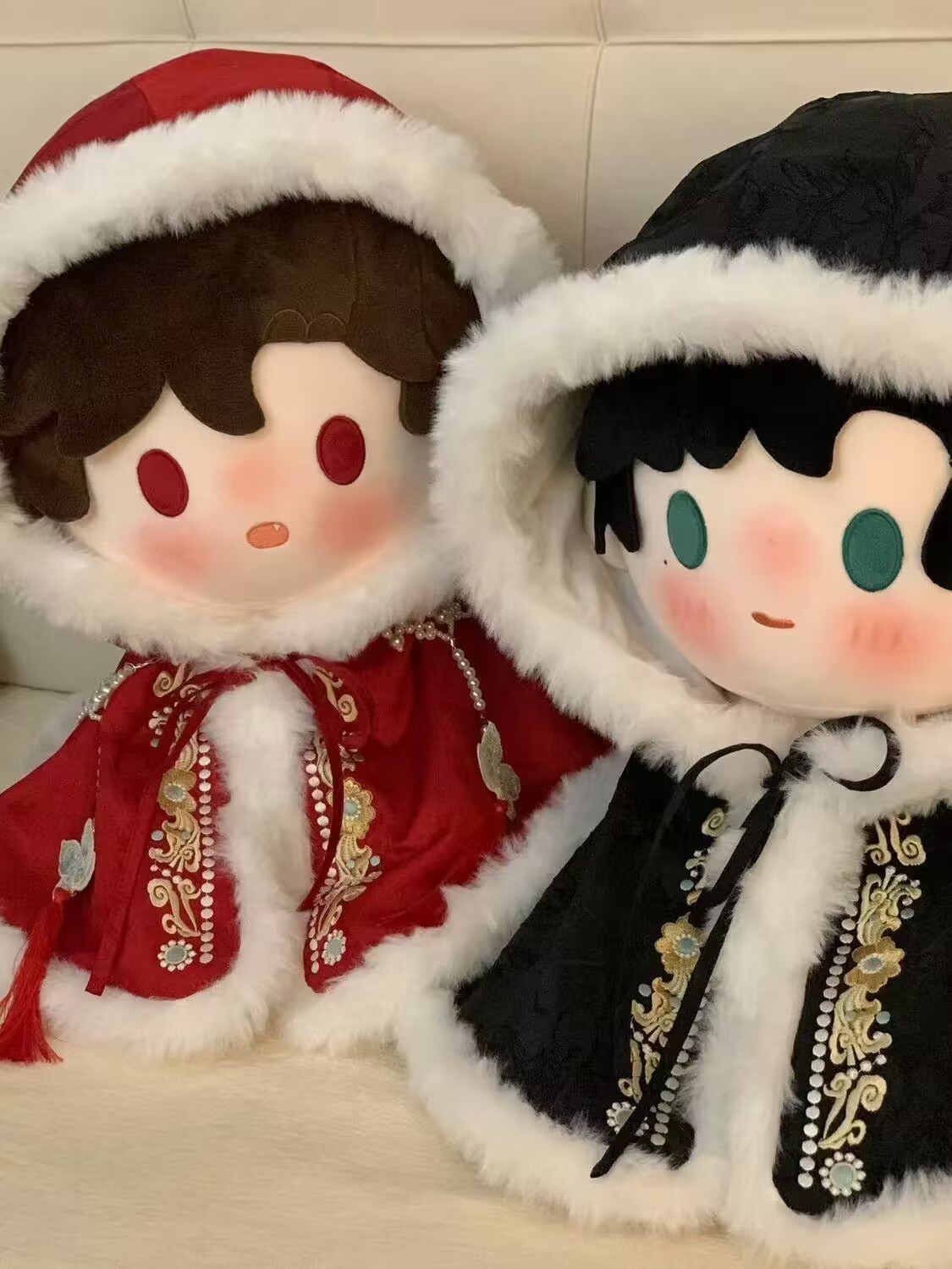 Sukienka dla lalki z bawełny 4 – Anime Doll Cosplay recenzja i cena
