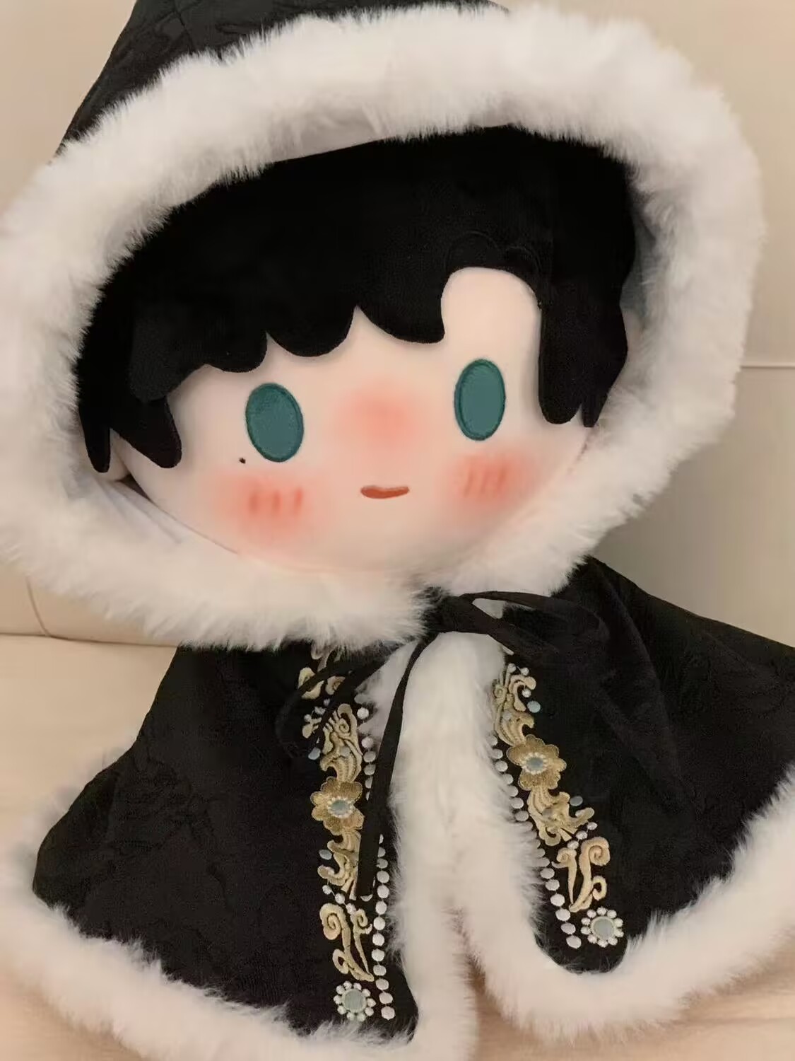 Sukienka dla lalki z bawełny 4 – Anime Doll Cosplay recenzja i cena