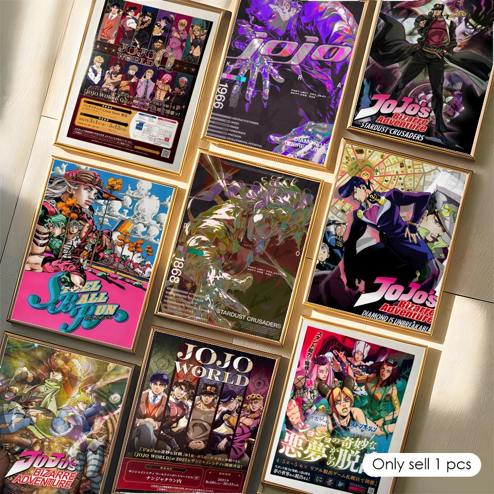 Japońskie Anime Steel Ball Run – Anime Cosplay Wallpaper recenzja i cena